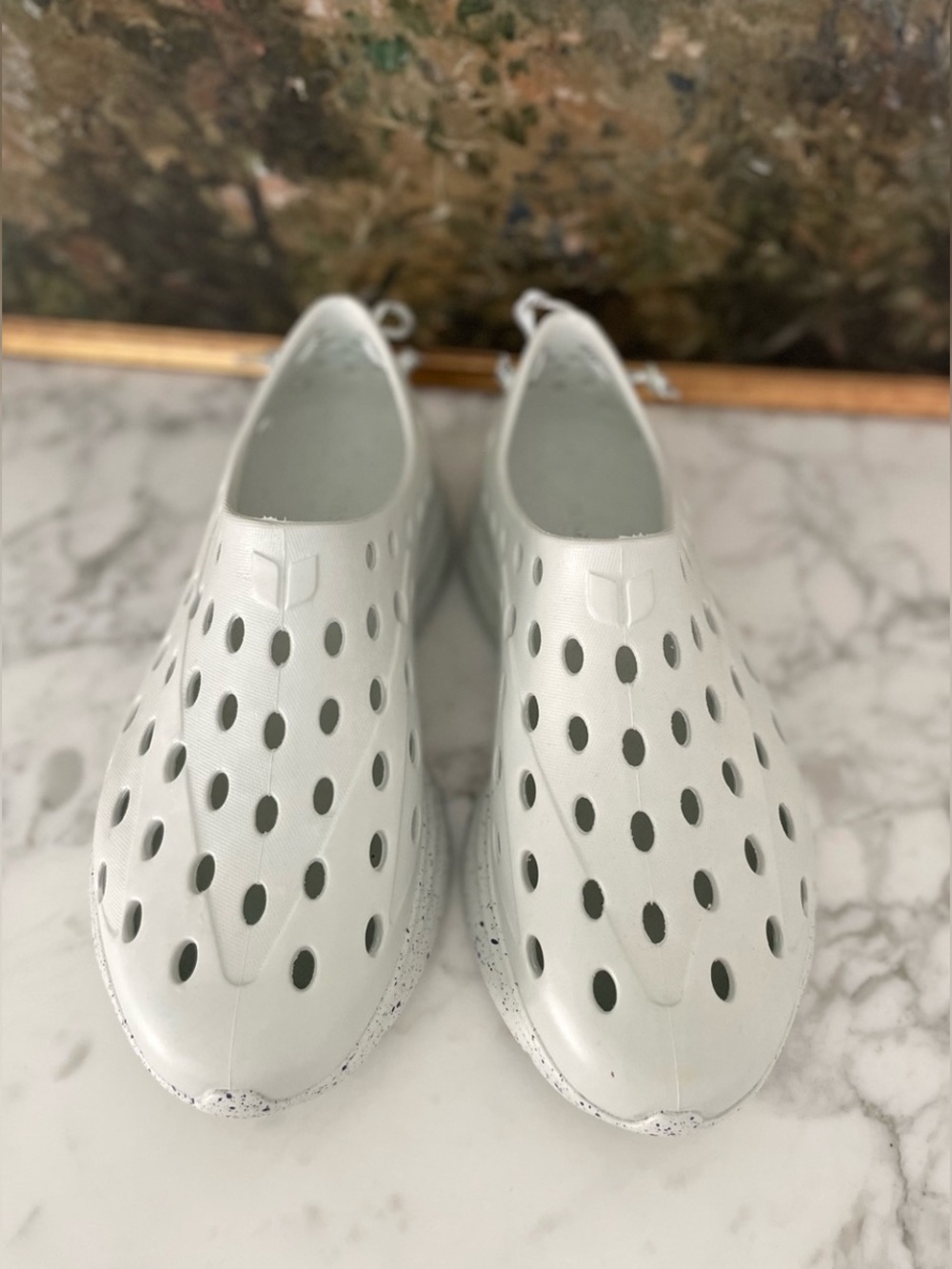 NEW Kane Revive Recovery Sneakers Shoes Size 11 Women Cloud Gray - Picture 4 of 13